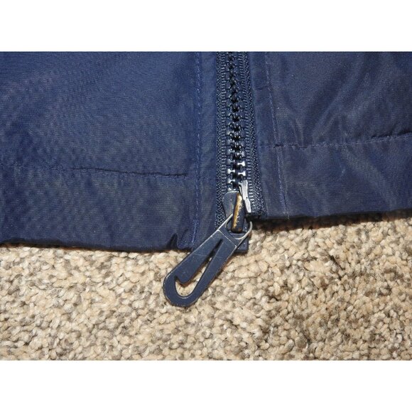 Vintage 1990s Nike White Label Full Zip Running Windbreaker Jacket Men's XL - Picture 6 of 13